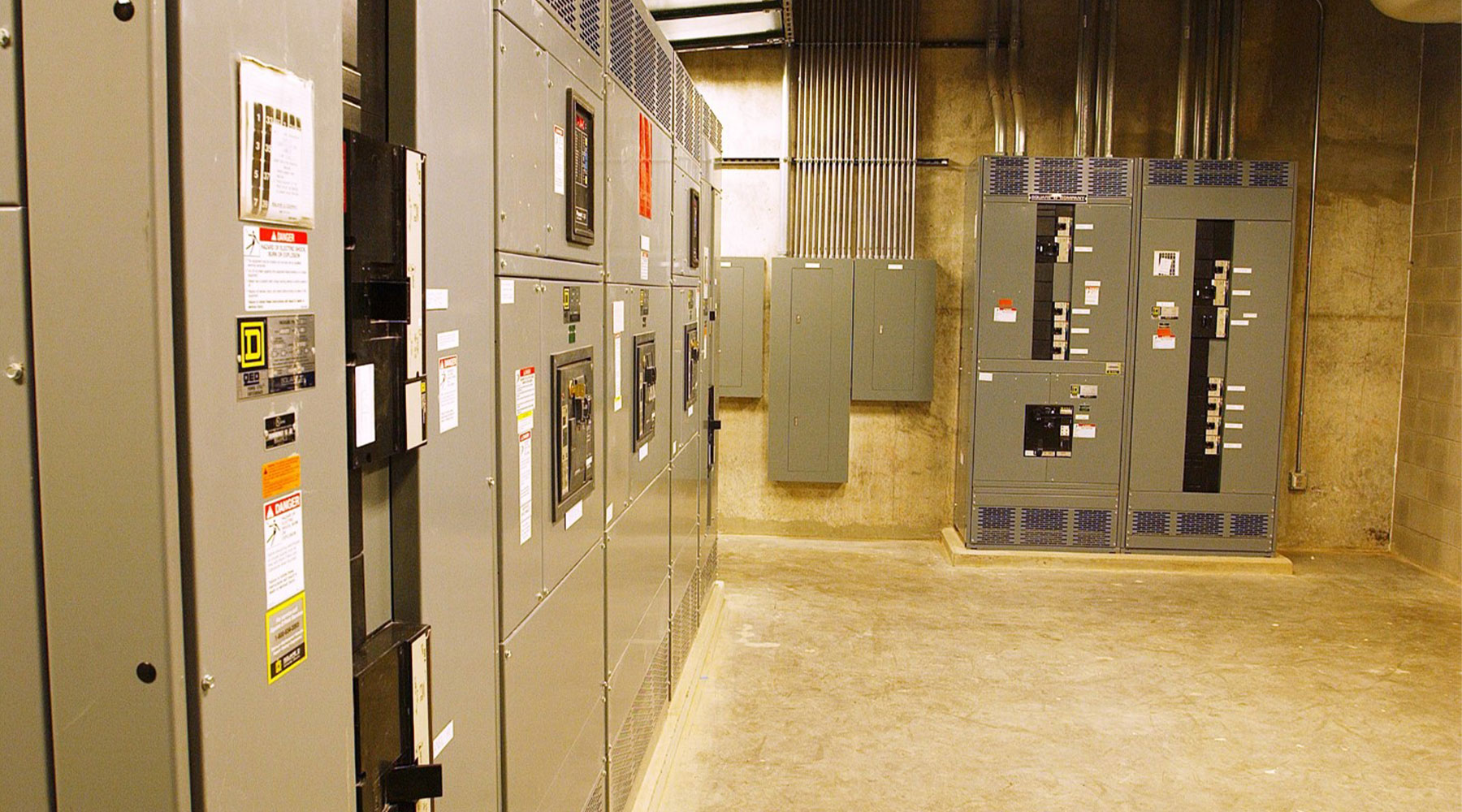 Ramsey Ward Electric Co. Service Page